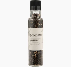 Proviant Pebermix Sort og Hvid i Kværn