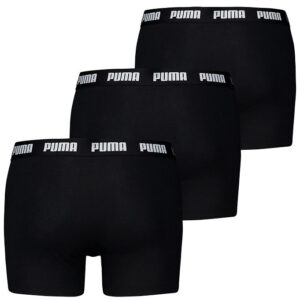 Puma Boxershorts - 3-pak - Black/Black