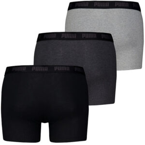 Puma Boxershorts - 3-pak - Black/Grey