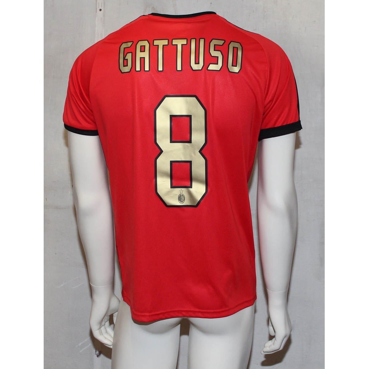 Puma Liga Core jersey - GATTUSO 8 - sun stripes-M