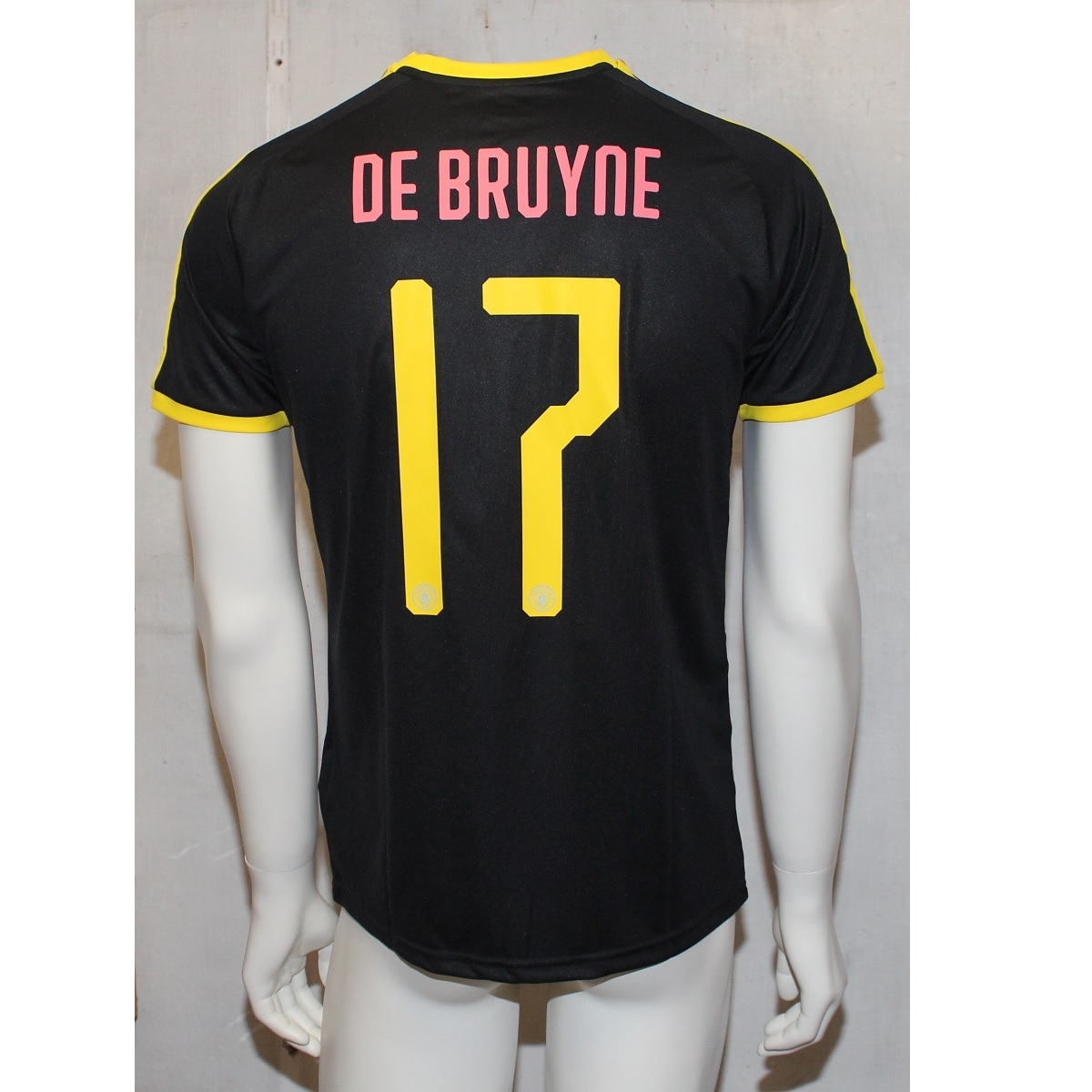 Puma Liga jersey black Unicef - De Bruyne 17-M
