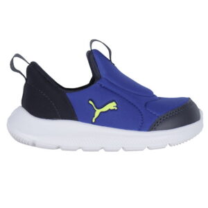 Puma Sko - Fun Racer 2 SLIPTECH - Vivid Blue/Lemon Sherbert