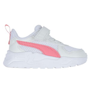 Puma Sko - Trinity Lite AC+ Inf - White/Magic Rose/Vapro Gray