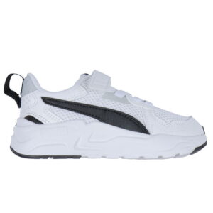 Puma Sko - Trinity Lite AC+ PS - White/Black/Cool Light Gray