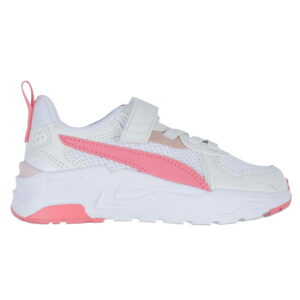Puma Sko - Trinity Lite AC+ PS - White/Magic Rose/Vapor Gray