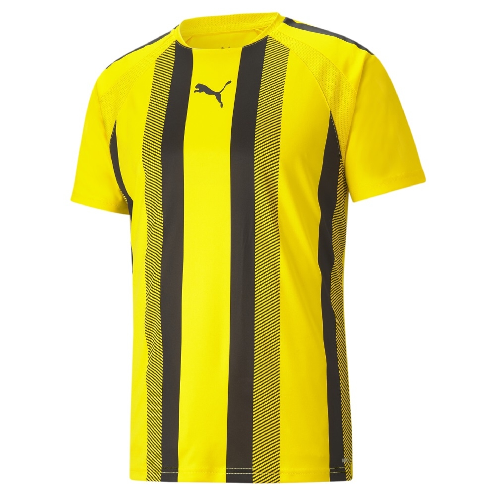 Puma TeamFinal jersey yellow-black - mens-L
