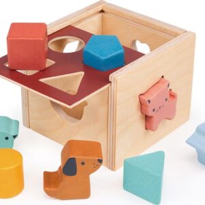 Puttekasse I Træ - Bambino - Mentari