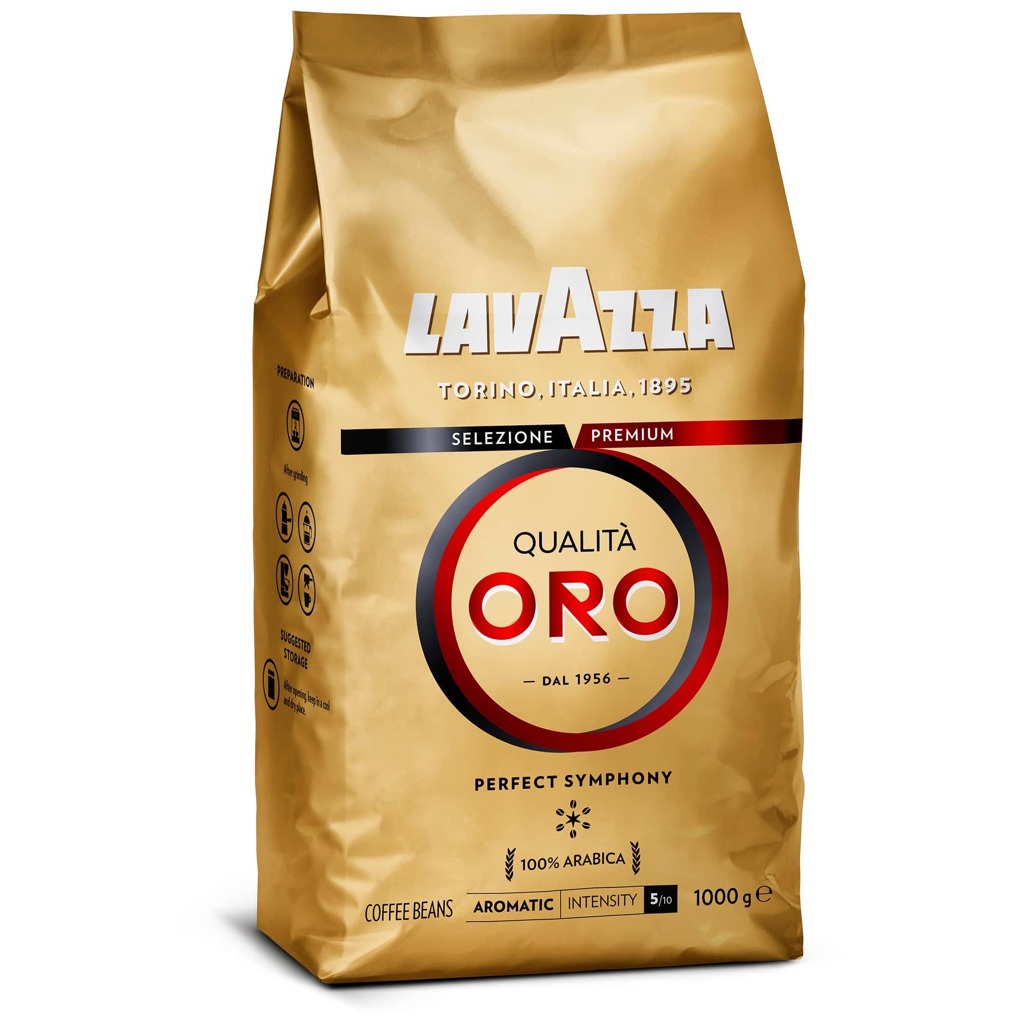 QualitÃ Oro Perfect Symphony kaffebønner, 1 kg