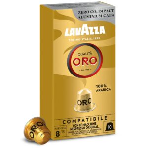 QualitÃ Oro kaffekapsler, 10 stk