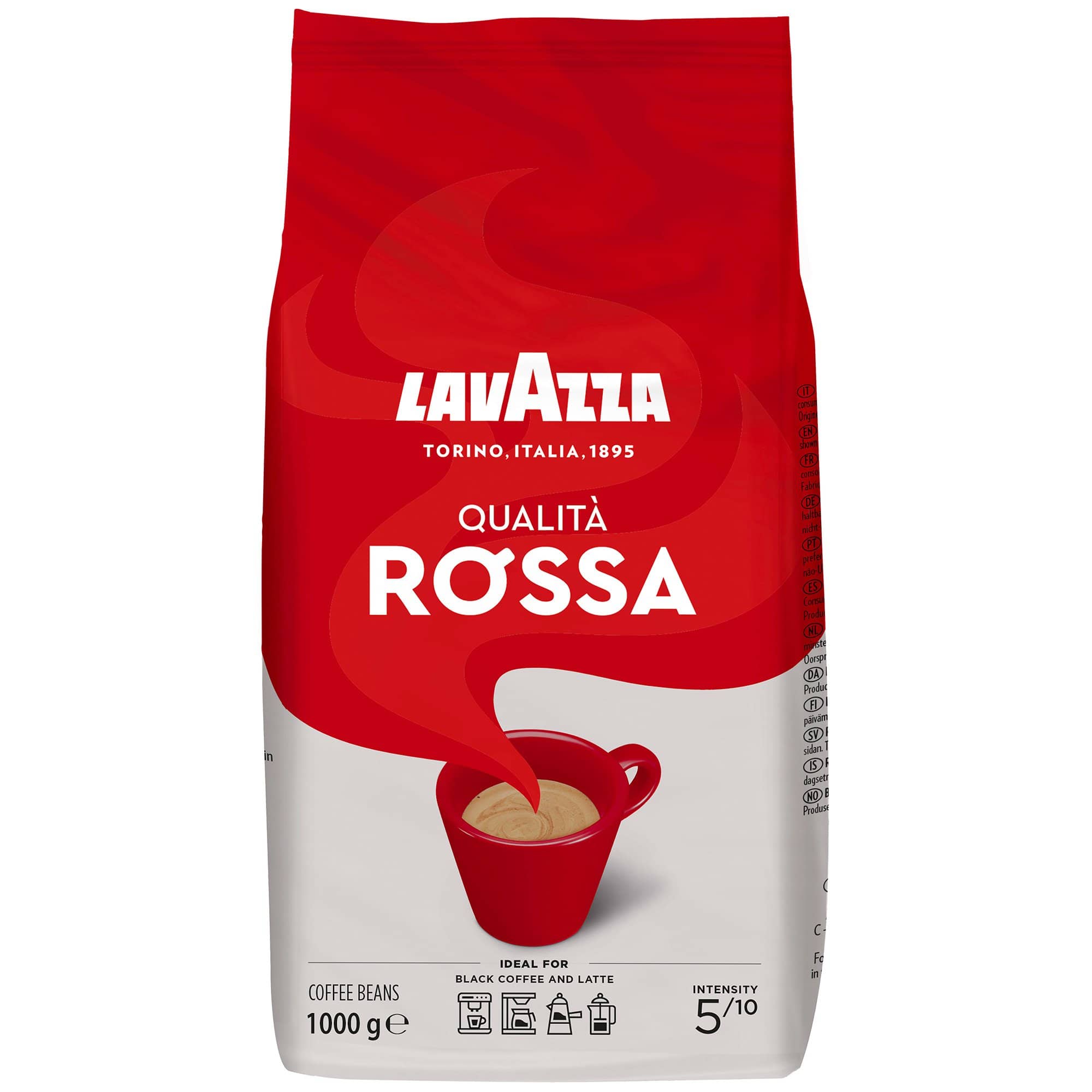 QualitÃ Rossa kaffebønner, 1 kg