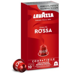 QualitÃ Rossa kaffekapsler, 10 stk