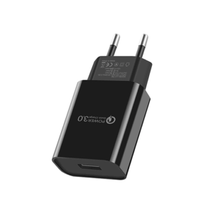 Quick Charger 3.0 | Hurtig USB Vægoplader - 15W - Sort