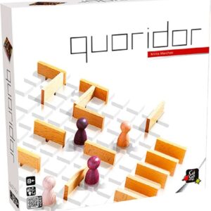 Quoridor Spil - Nordisk Og Engelsk