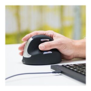 R-Go Ergonomic mouse HE Break - mus - Bluetooth 5.0 - sort