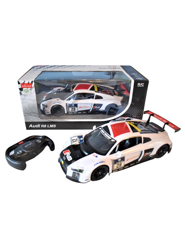 RASTAR Fjernstyret 01:14 Audi