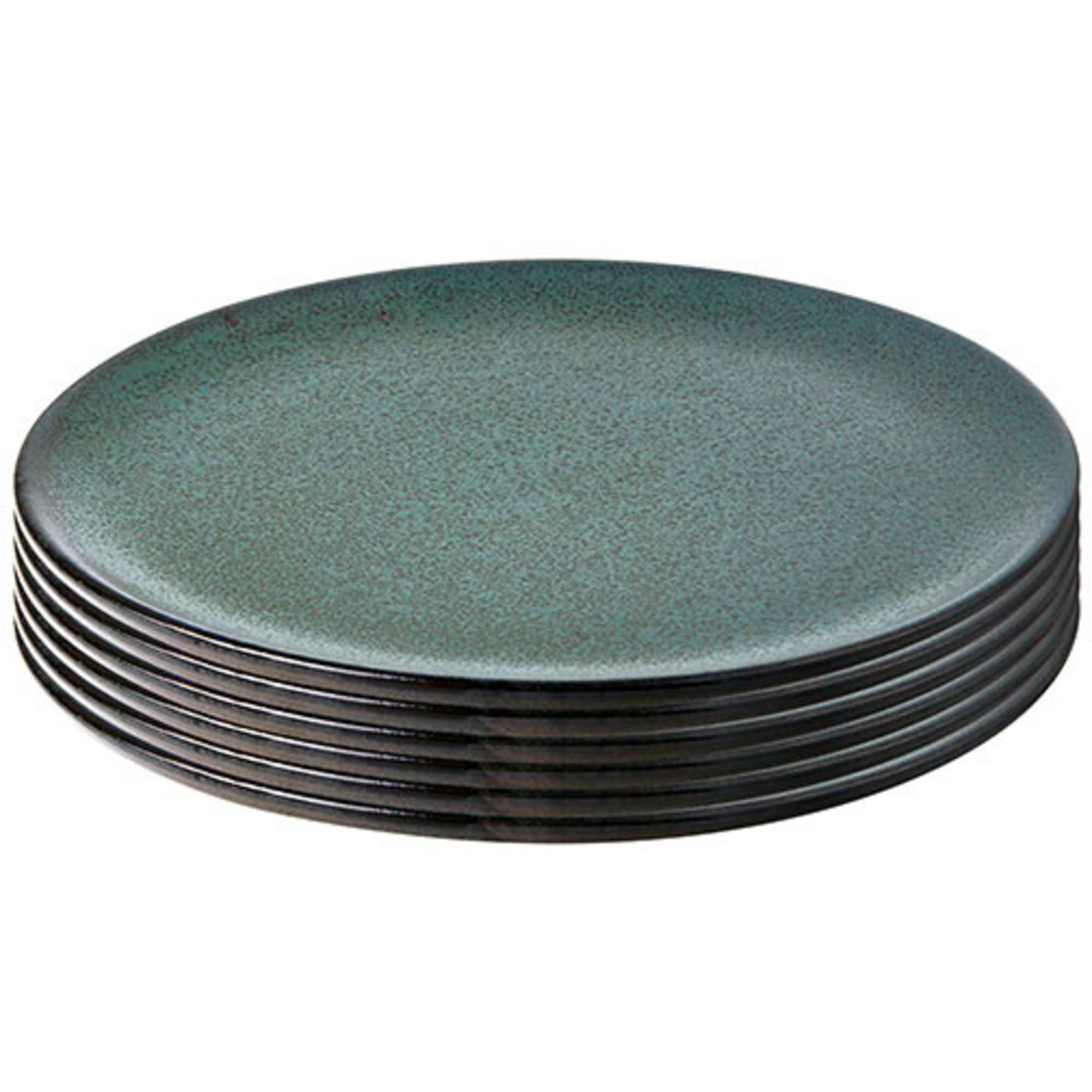 RAW Middagstallerken Northen Green 28 cm 6 stk.
