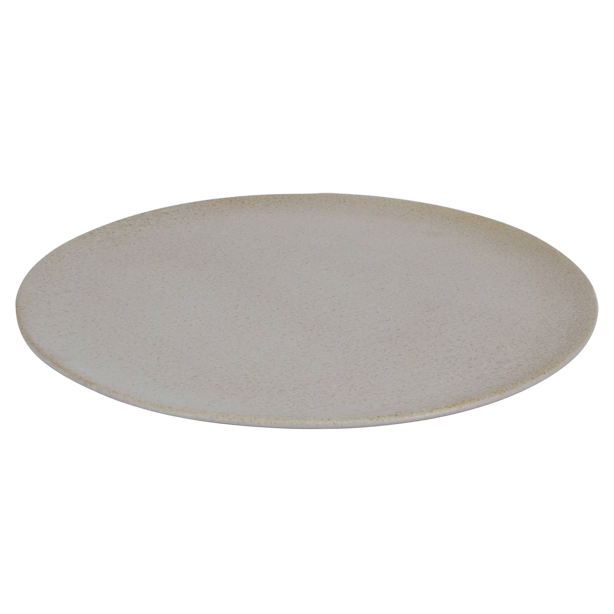 RAW Serveringsfad 34 cm, sandbeige