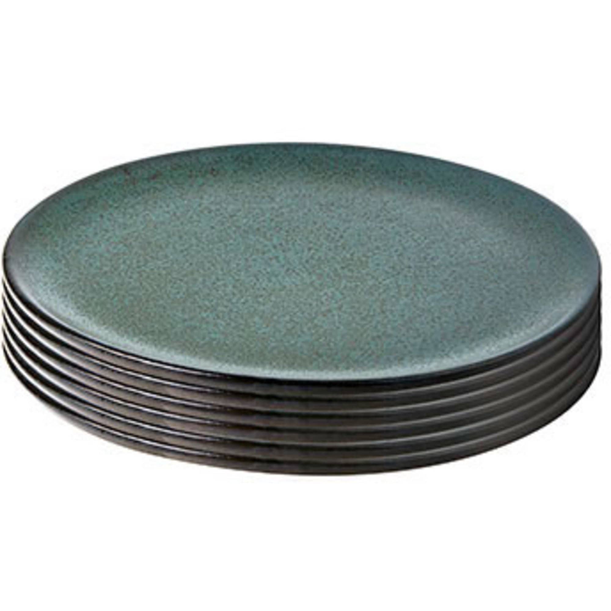 RAW desserttallerken grøn 20 cm. 6 stk.