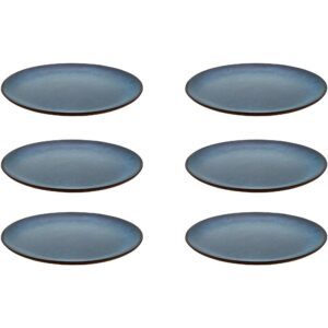 RAW desserttallerken, midnight blue, 6 stk.