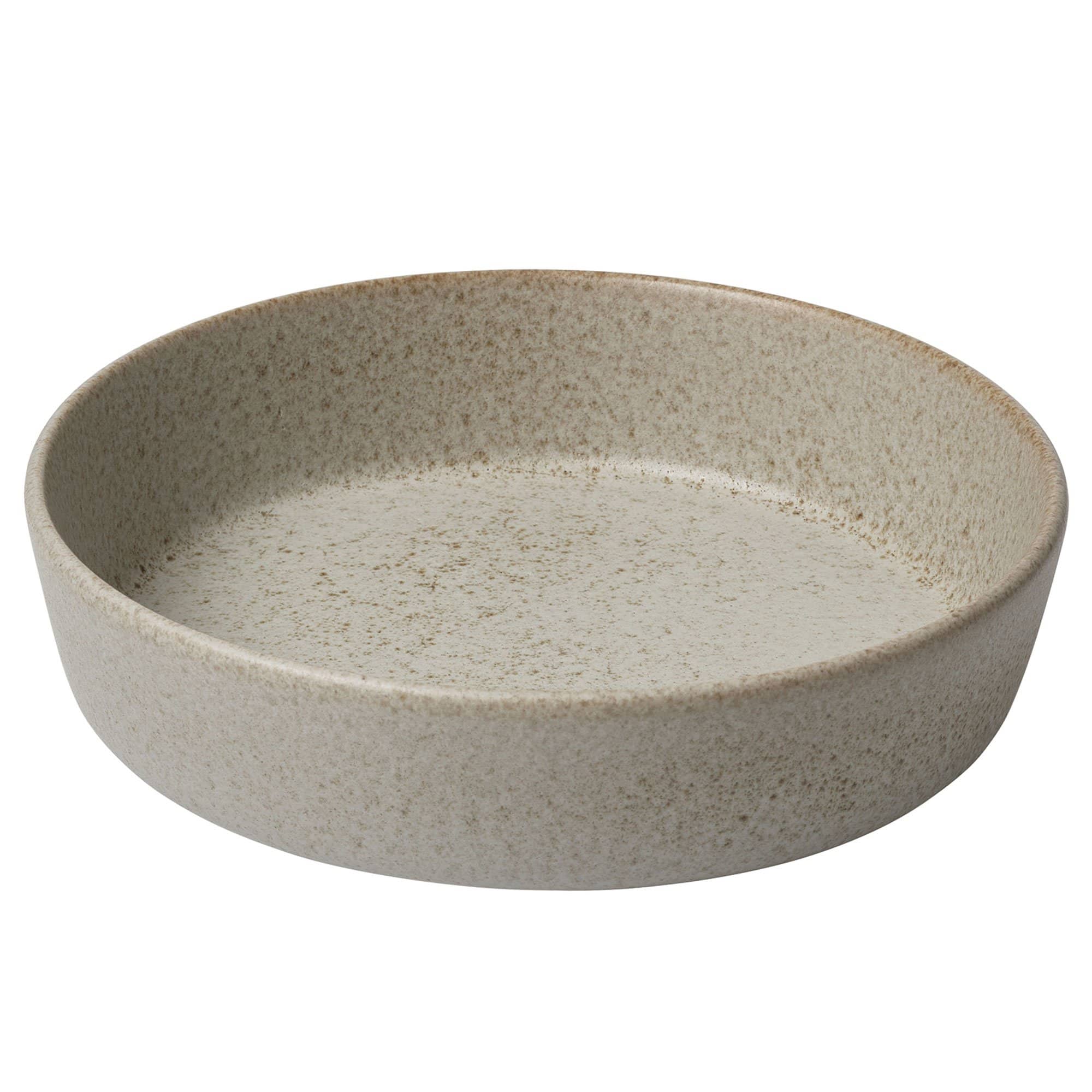 RAW dyb tallerken Ø19 cm, sandy beige