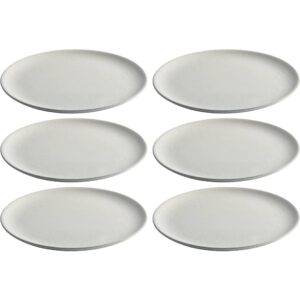 RAW frokosttallerken 23 cm, arctic white, 6 stk.