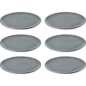 RAW frokosttallerken 23 cm, northern green, 6 stk.