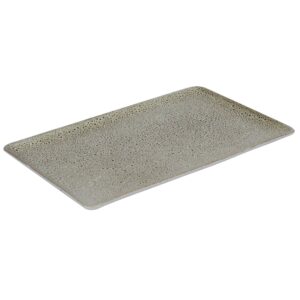 RAW rektangulær tallerken 31,5 x 20 cm, sandy beige