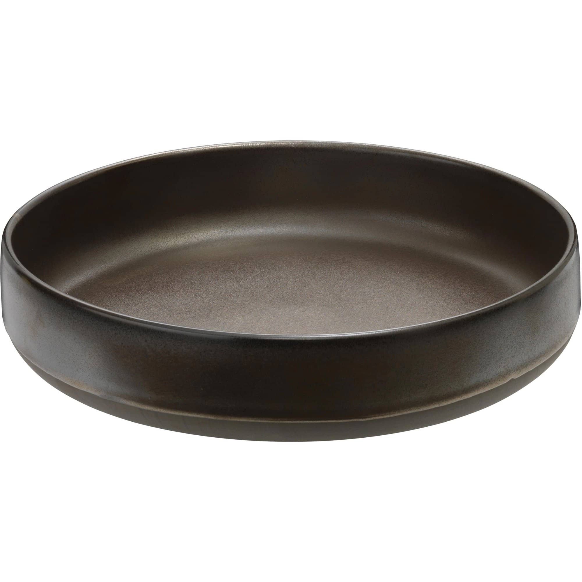 RAW serveringsskål metallisk brun