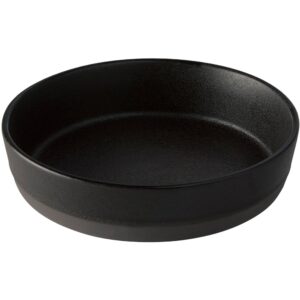 RAW suppetallerken, titanium black