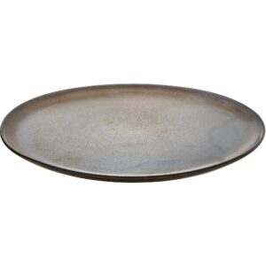 RAW tallerken Ø28 cm, metallic brown