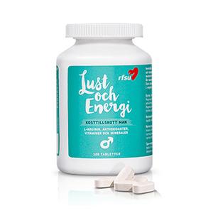 RFSU Lyst & Energi - Mand - 100 tabl