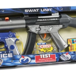 RIFFEL OG PISTOL SÆT