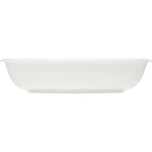 Raami oval serveringsskål 27 cm, hvid