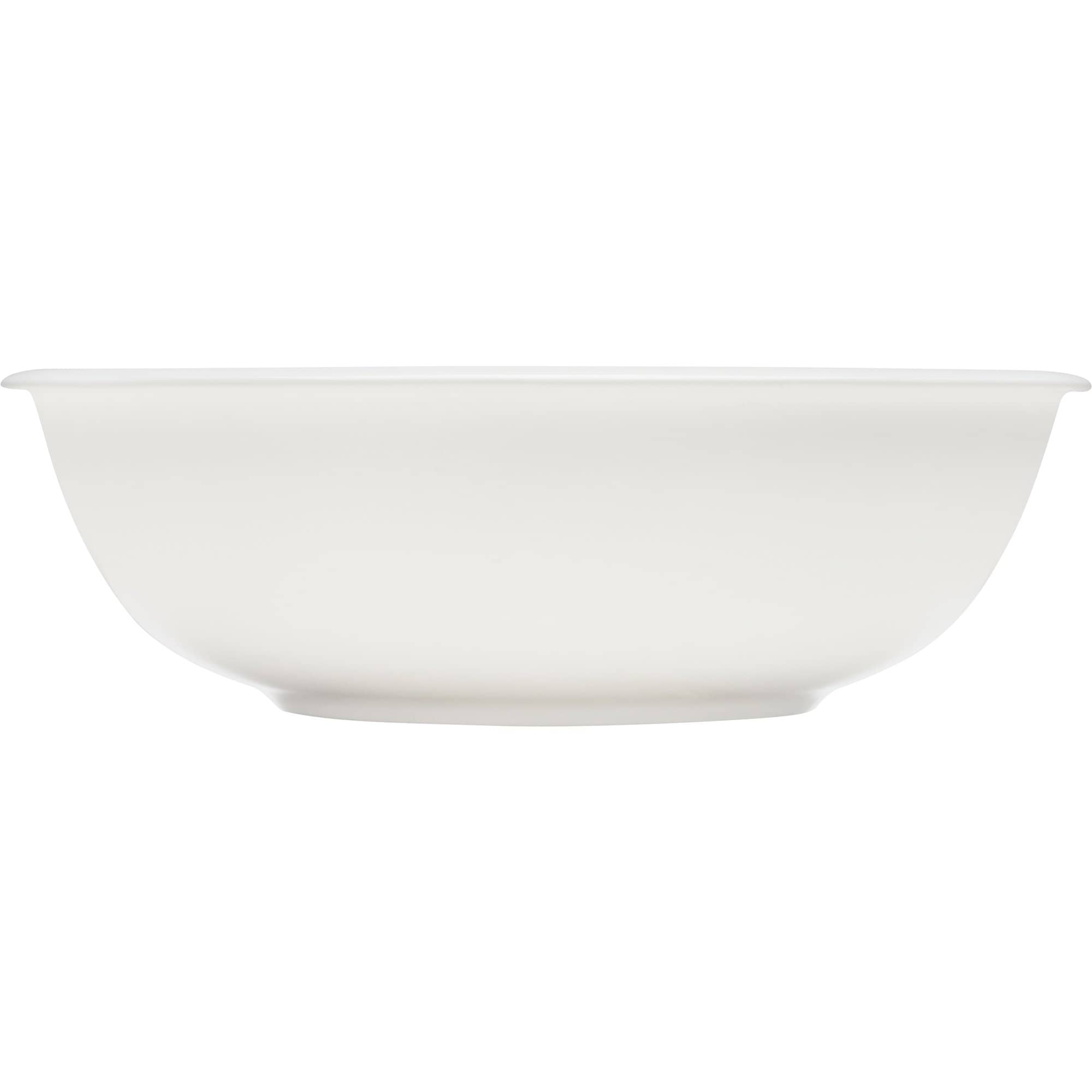 Raami serveringsskål 29 cm, hvid
