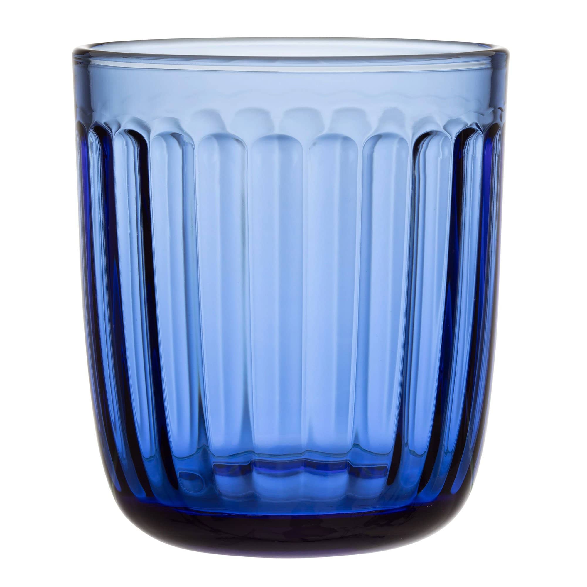 Raami vandglas 26 cl, ultramarinblå, 2 stk.
