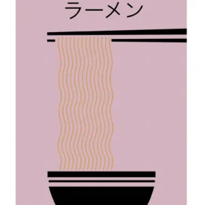 Ramen Nudles Plakat