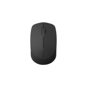 Rapoo M100 - mus - 2.4 GHz, Bluetooth 4.0, Bluetooth 3.0 - sort