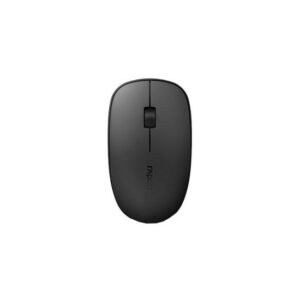 Rapoo M200 - mus - 2.4 GHz, Bluetooth 4.0, Bluetooth 3.0 - mørkegrå