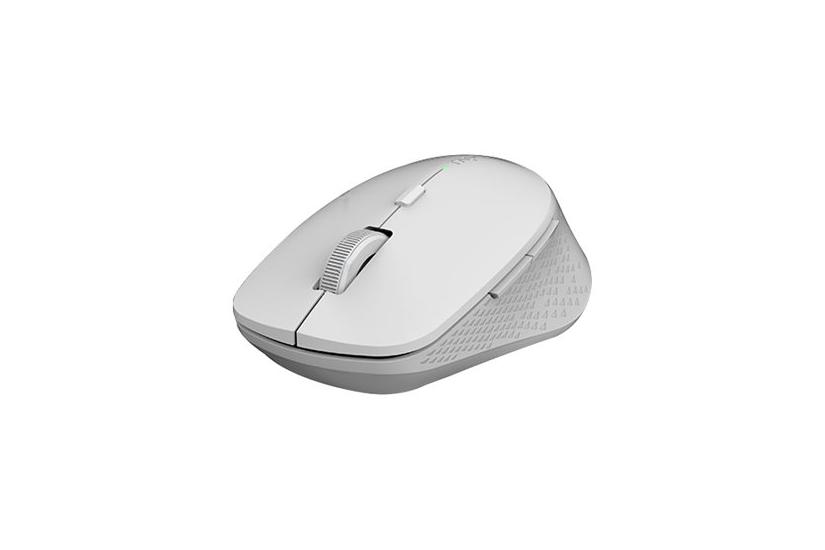 Rapoo M300 Silent - mus - 2.4 GHz, Bluetooth 4.0, Bluetooth 3.0 - grå