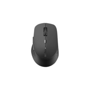 Rapoo M300 Silent - mus - 2.4 GHz, Bluetooth 4.0, Bluetooth 3.0 - mørkegrå