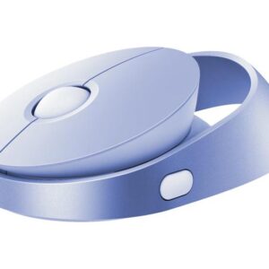 Rapoo Ralemo Air 1 - mus - multitilstand - 2.4 GHz, Bluetooth 3.0, Bluetooth 5.0 - lilla