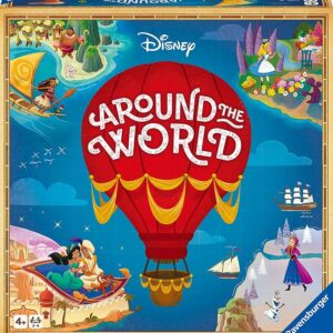 Ravensburger Brætspil - Disney Around The World