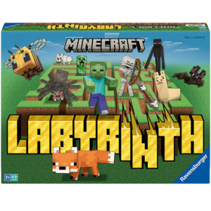 Ravensburger Brætspil - Minecraft Labyrinth