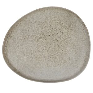 Raw Organic middatstallerken 29x25 cm, sandy beige