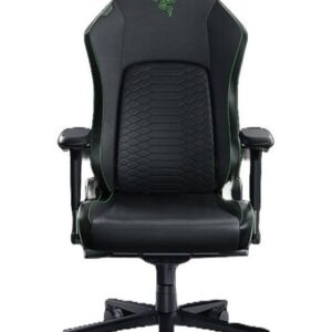 Razer ISKUR V2 - GREEN Gamer Stol - PU Læder - Op til 130 kg
