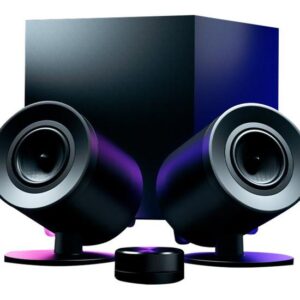 Razer Nommo V2 Pro - højttalersystem - til PC - trådløs