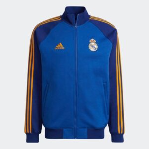 Real Madrid anthem jacket 2021/22 - by adidas-M