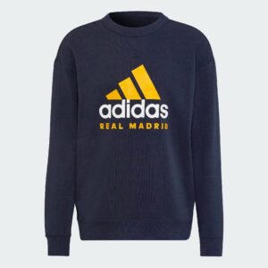 Real Madrid sweat shirt DNA - by adidas-L