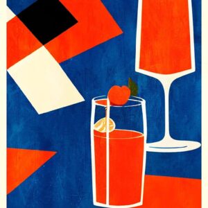 Red Aperol Spritz