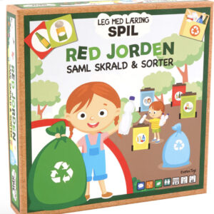 Red Jorden Spil - Saml Skrald Og Sorter - Barbo Toys